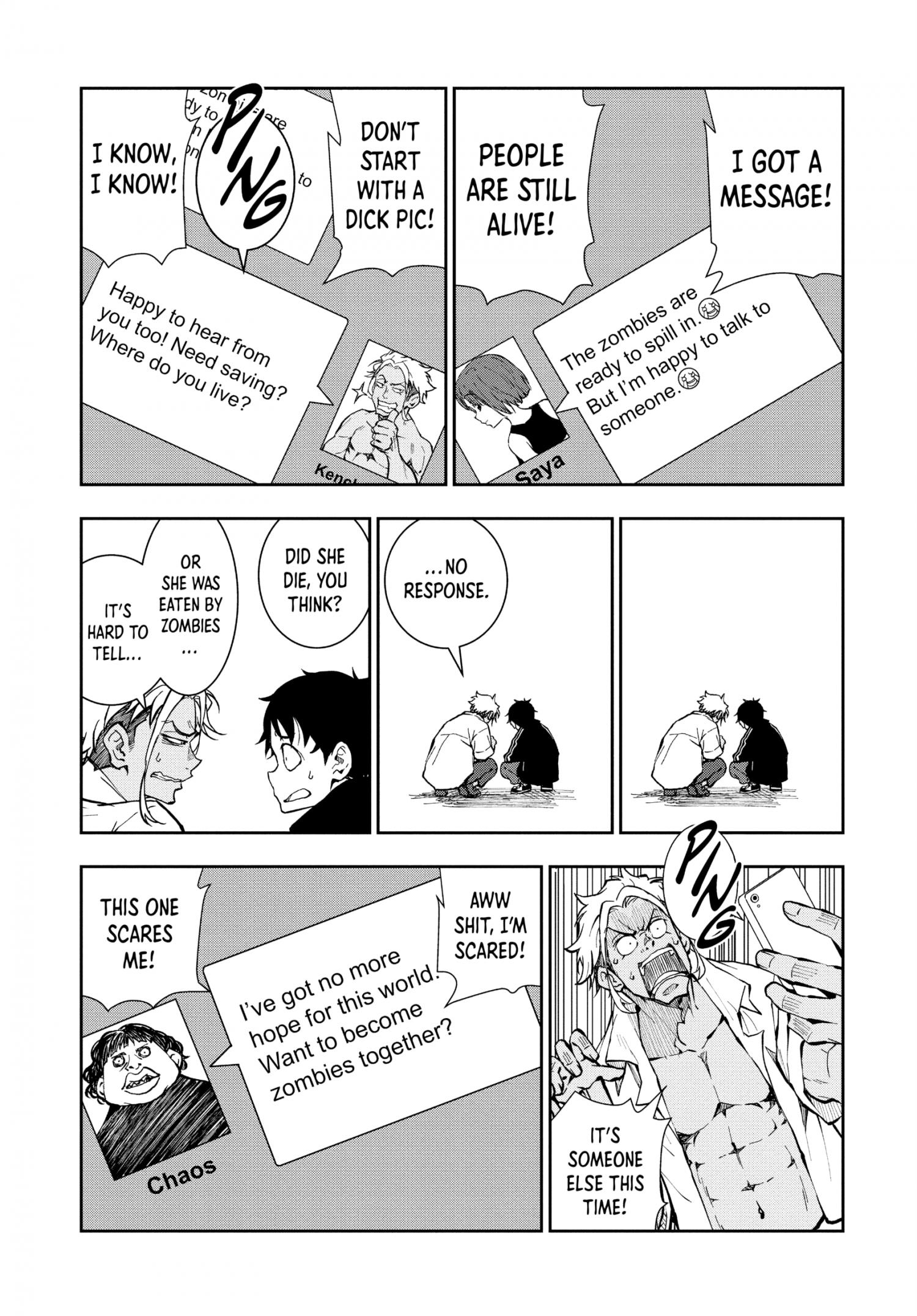 Zom 100: Bucket List of the Dead, Chapter 19.5 image 09